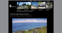 Desktop Screenshot of f3-properties.com