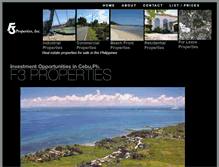Tablet Screenshot of f3-properties.com